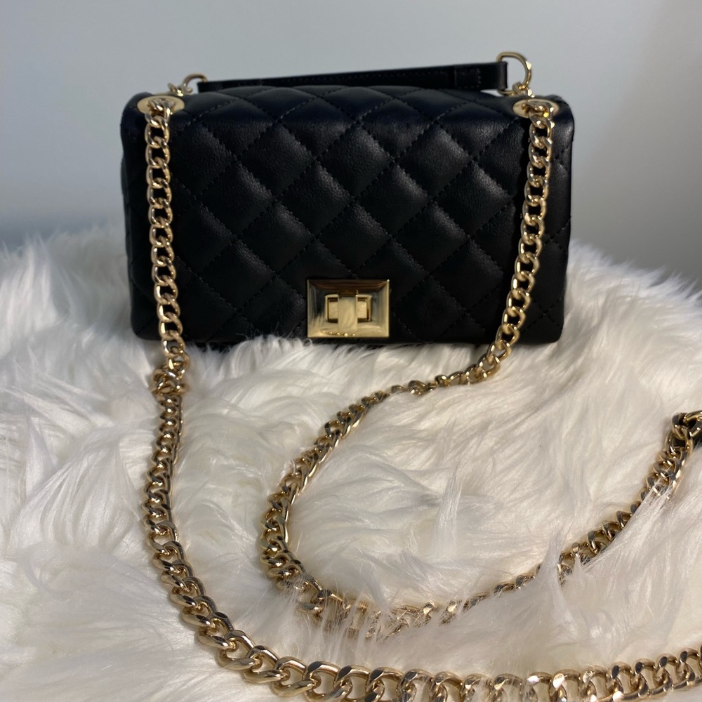 I.n.c. International Concepts Small Ajae Quilted Crossbody - Picture 2 of 7
